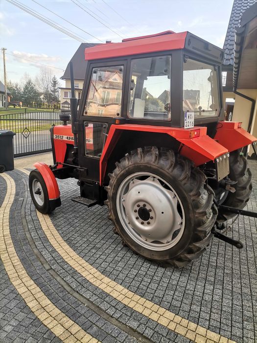 Ciągnik Ursus 3512