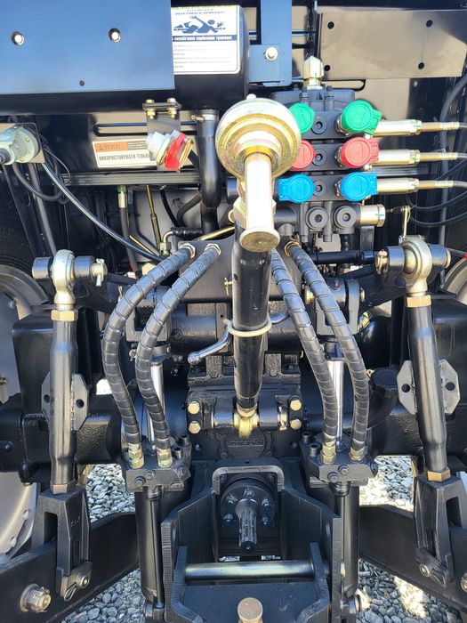 Трактор СКАУТ TD-1304С з кондиціонером