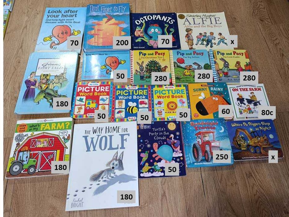 Продам дитячі книги