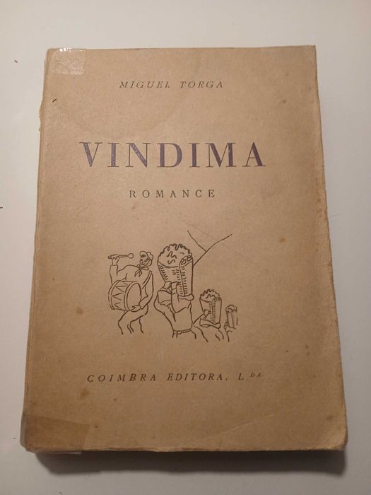 1a Edição - Vindima - Miguel Torga. 1945.