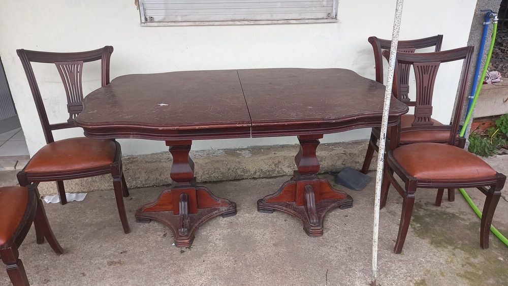 Selling table + 6 chairs64738942980482121