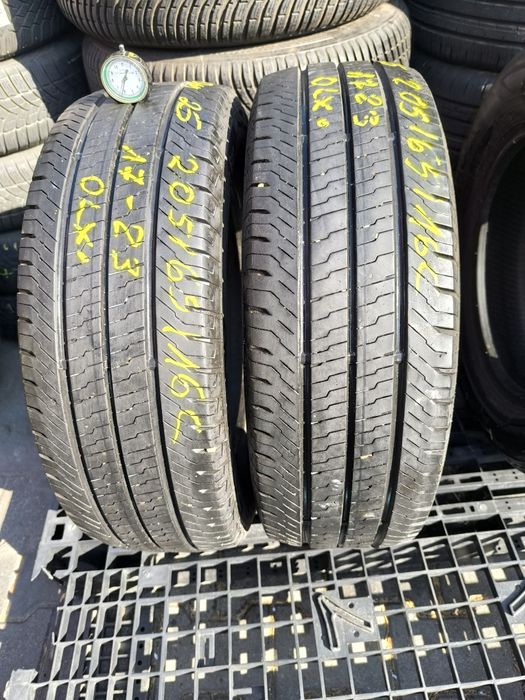 *Opony Continental van contact Eco 205/65/16C para