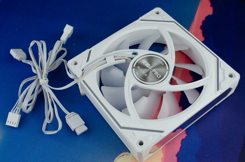 Новий ARGB-вентилятор/кулер LovingCool, 120мм