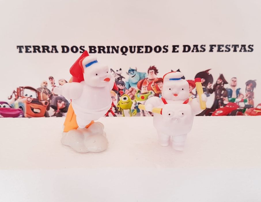 Conjunto 5 pcs Ghostbusters (Portes Incluidos)