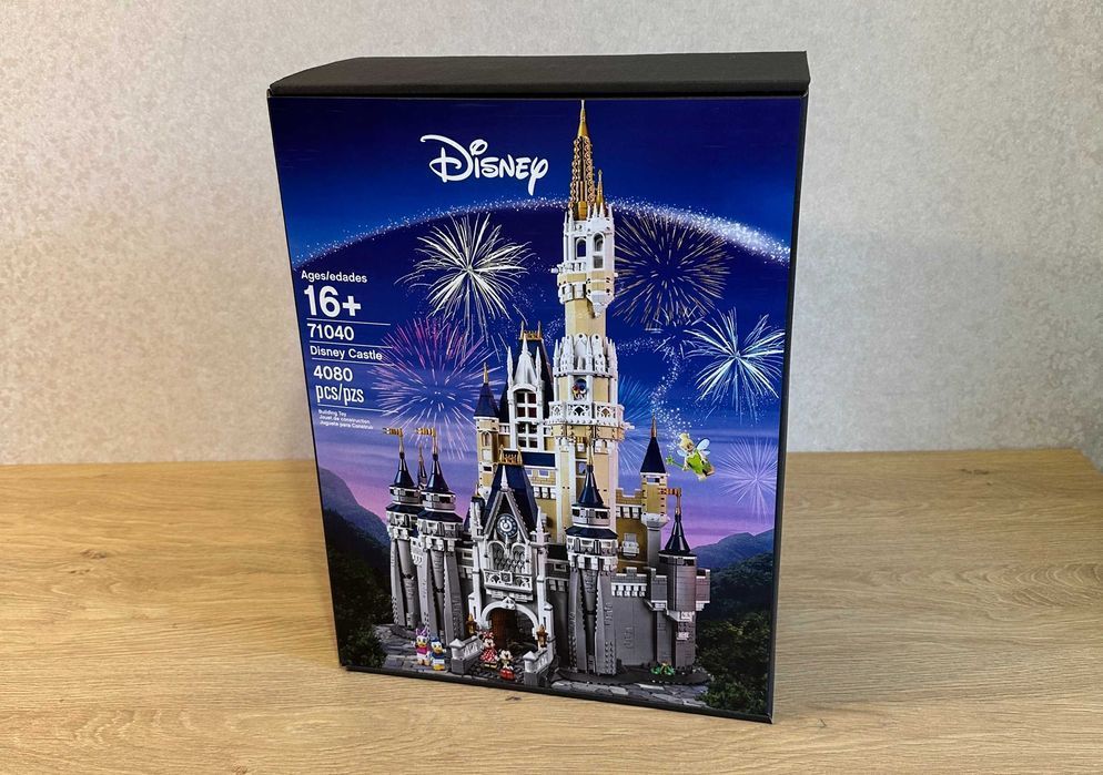 ‼️В КОРОБЦІ‼️Конструктор The Disney Castle / Замок Дісней 71040