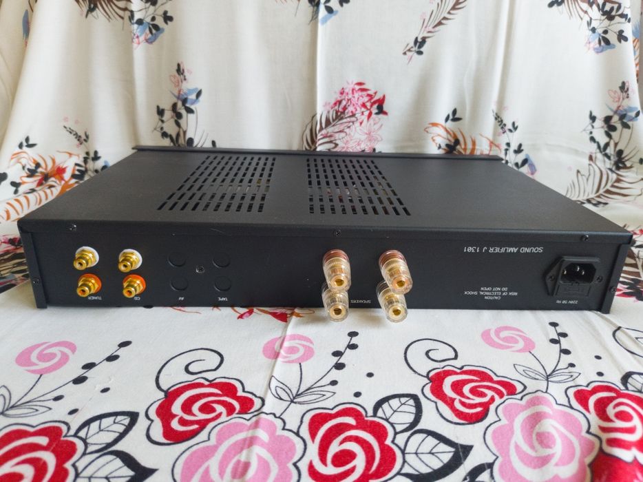 Однотактний гібридний підсилювач на 6Н26П і латеральних транзисторах