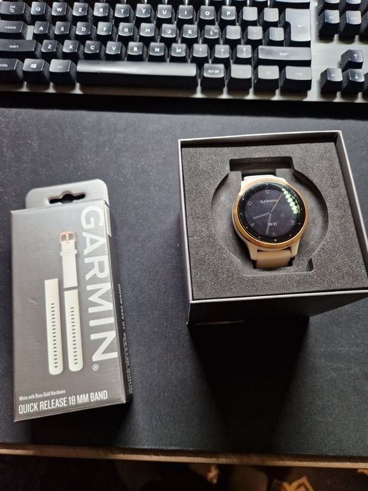 Garmin Vivoactive 4S - stan bardzo dobry