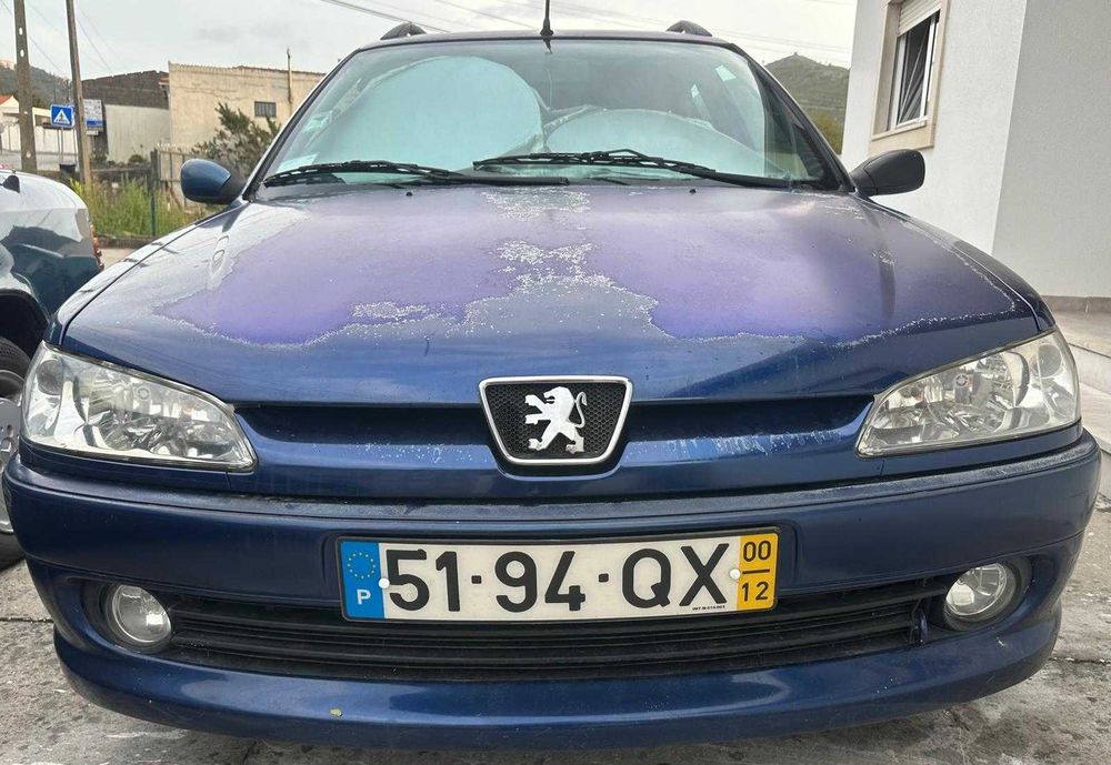 peugeot 306 1.4 gasolina  break