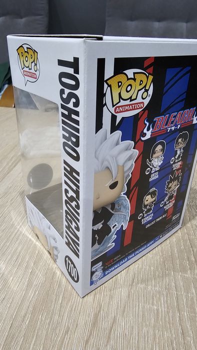 Funkopop Toshiro 1700. Figurka kolekcjonerska Bleach