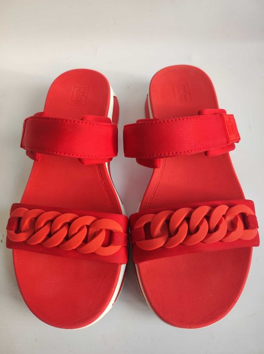- FitFlop HEDA CHAIN - Markowe klapki r. 38