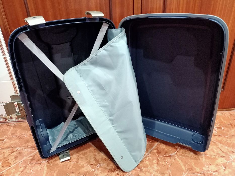 Mala Malas rígida de porão até 23 kg viagem casa quarto apartamento.