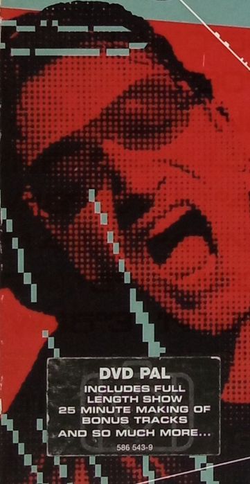 U2 - Elevation DVD Duplo