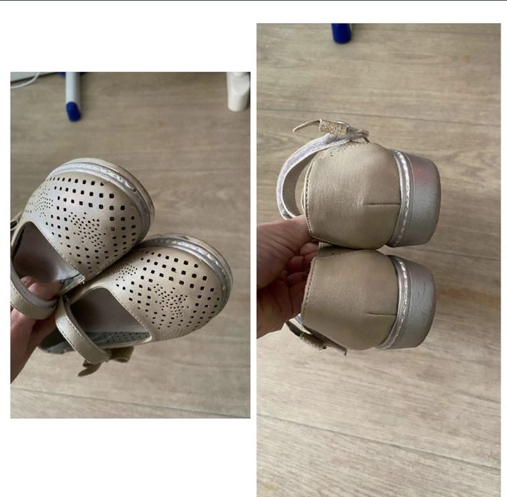 Туфли десткие. В отличном состоянии.