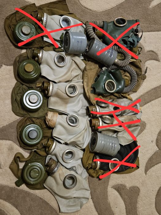 Продам противогази