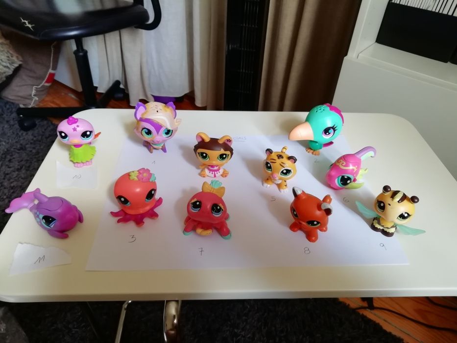 LPS little pet shops pilhas