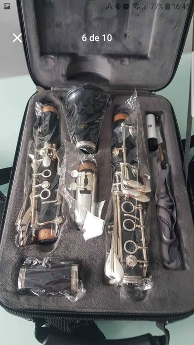 Clarinete Sib Buffet Crampon BC 2541 Prodige C081462