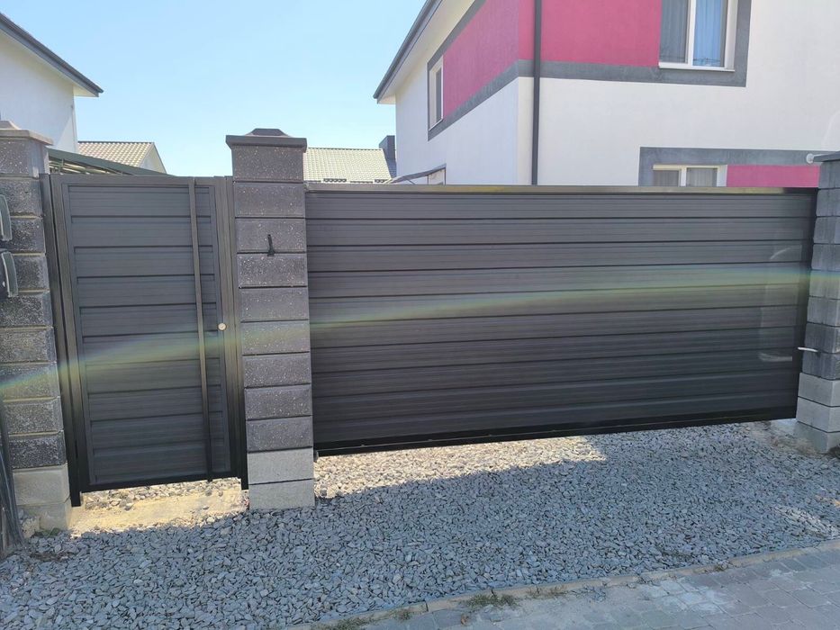 МеталоДім Ворота, Навіси, паркани