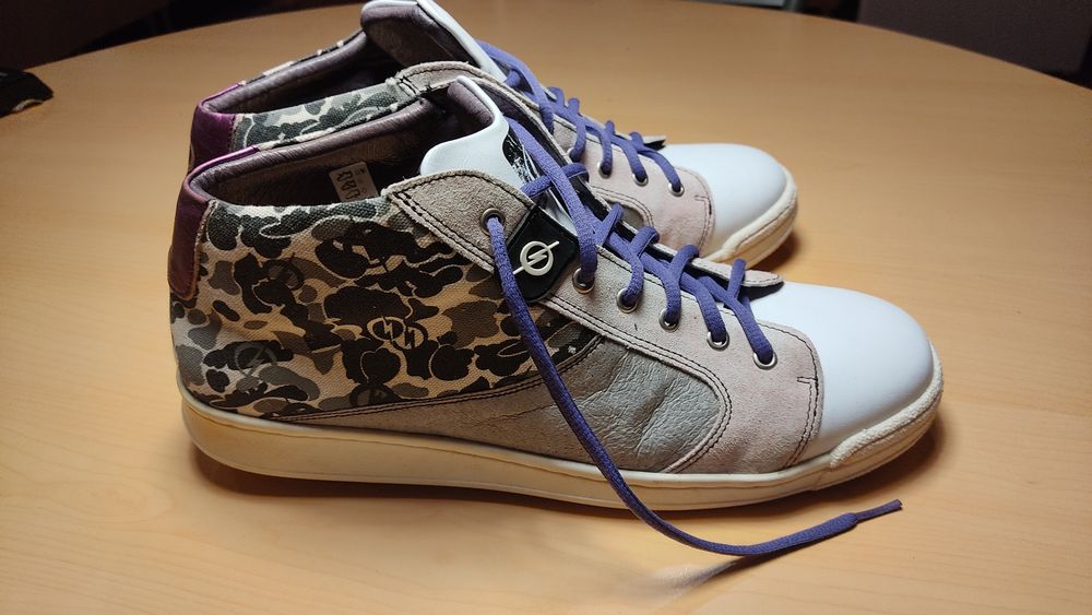 Ténis Lightning Bolt 44 (pele)