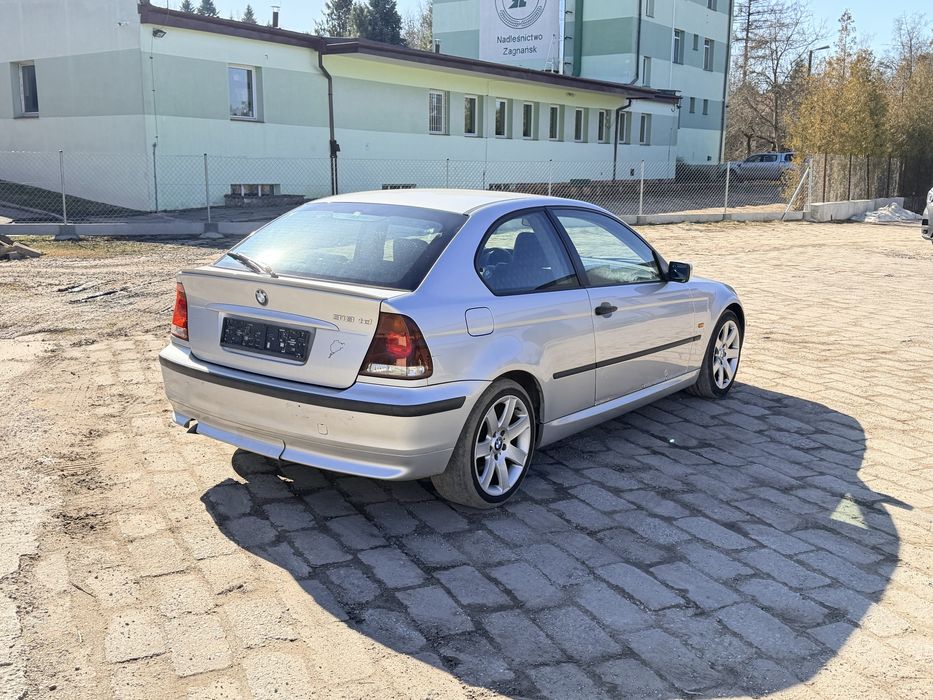 Bmw e46 compact 320d