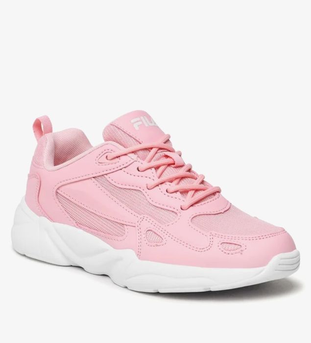 Nowe Sneakersy Fila Ventosa Teens 38 pudrowy róż damskie dla dziewczyn