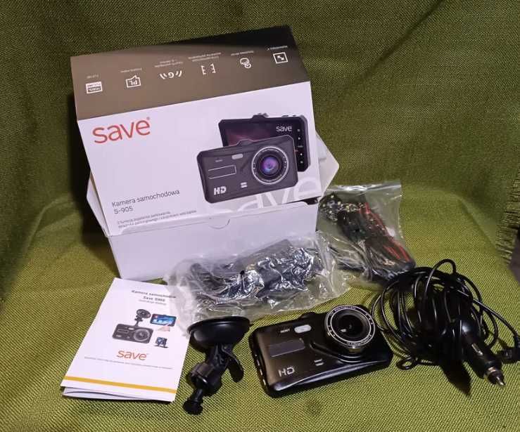 Wideo rejestrator z kamerą cofania i 5 nawigacji GPS 6 , 7 ,8 cali .