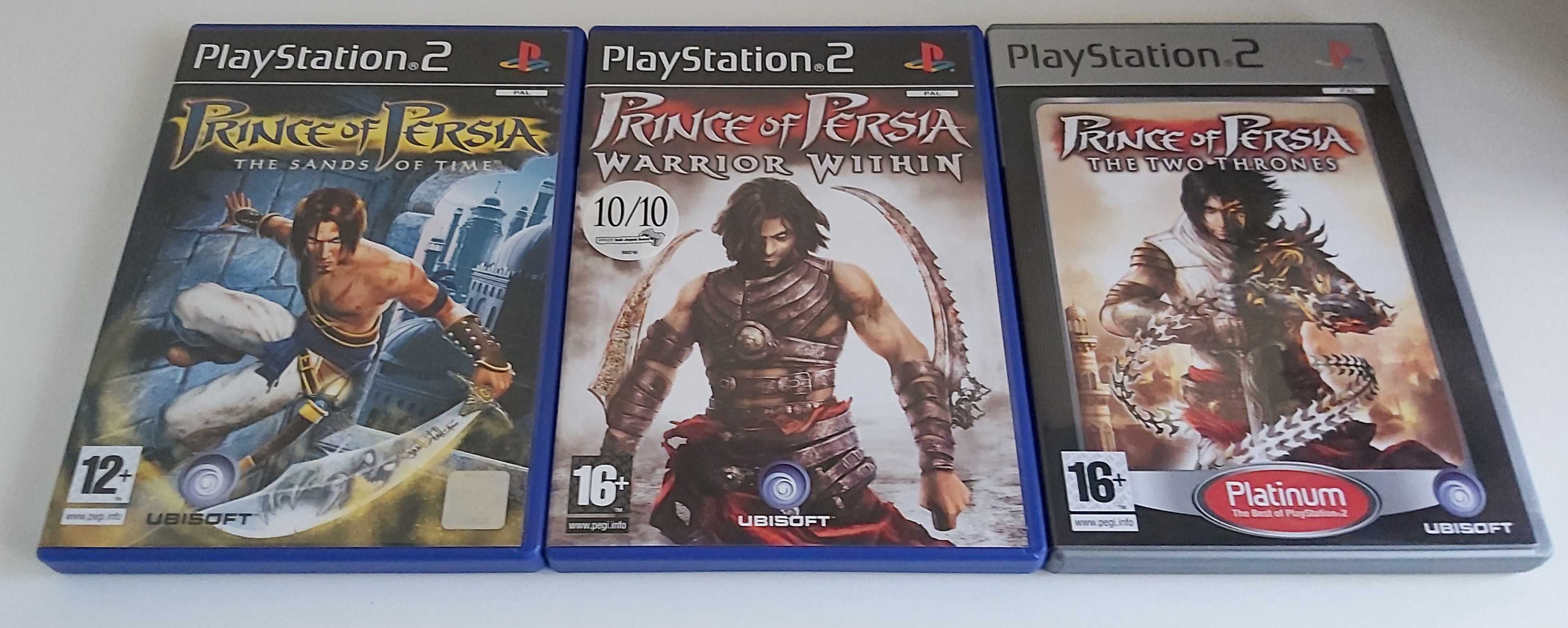 PS2 Prince of Persia Trilogy-PAL