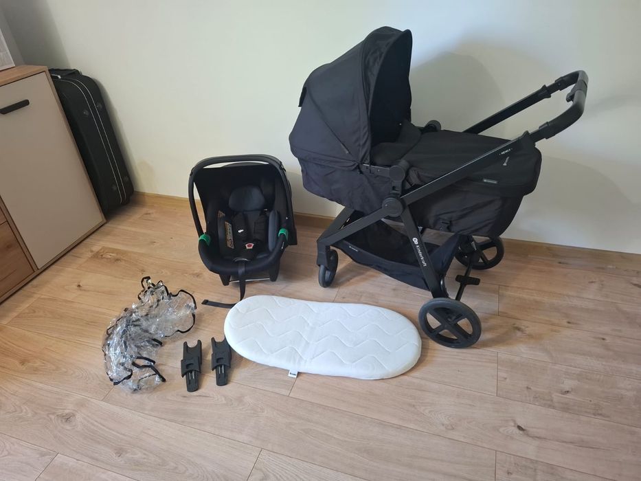 Wielofunkcyjny wózek dziecięcy Kinderkraft Newly 3w1