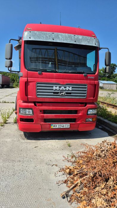 Продам вантажний автомобыль MAN