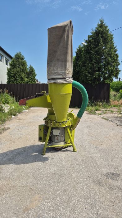 Młyn Młynek do tworzyw kabla kruszarka rozdrabniarka Trymet T4 15kw