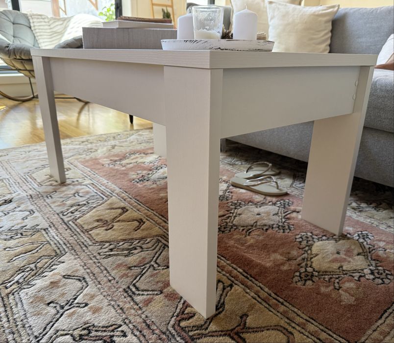Mesa de Centro C/ Tampo Extensivel