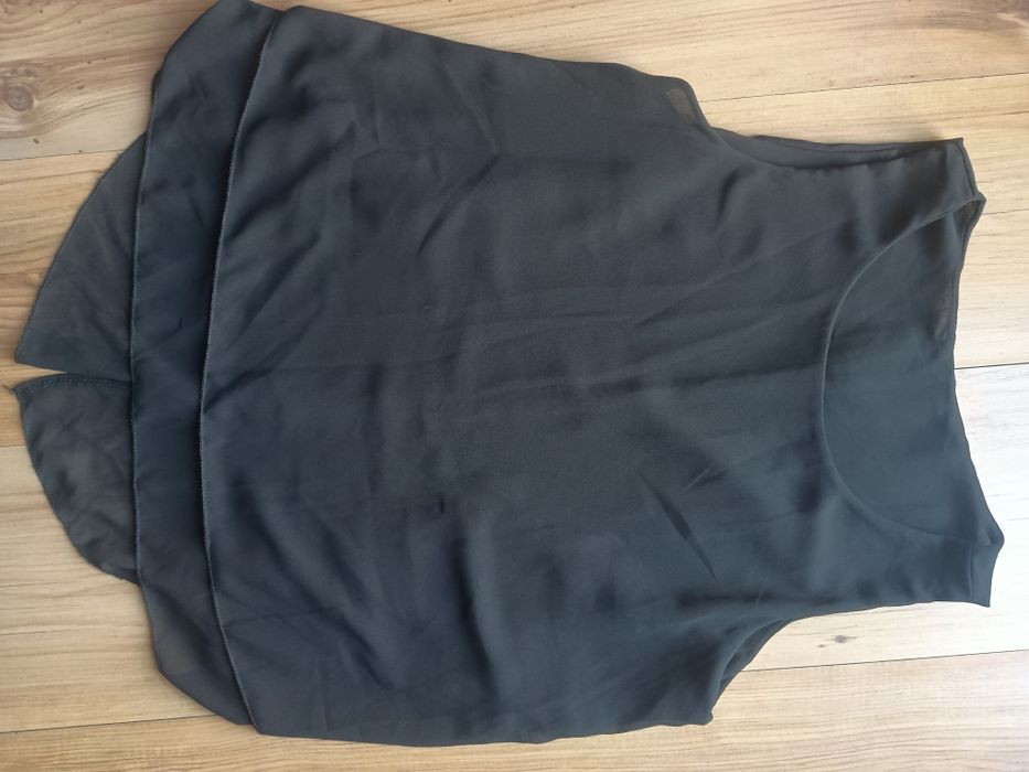 Bluzka/top czarny S/M