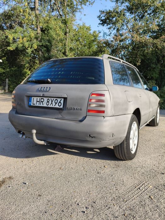 Ауді А4 б5 1.9 тді