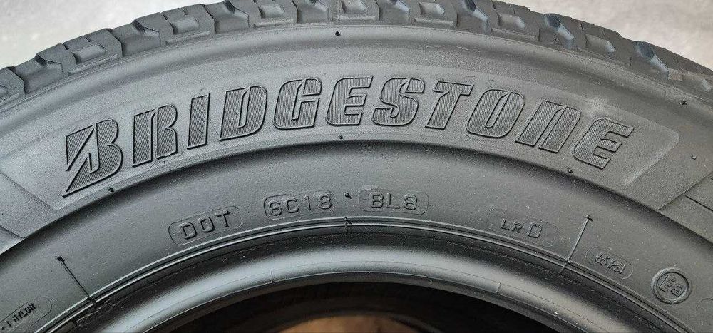 215.70.15C Bridgestone Duravis 2шт