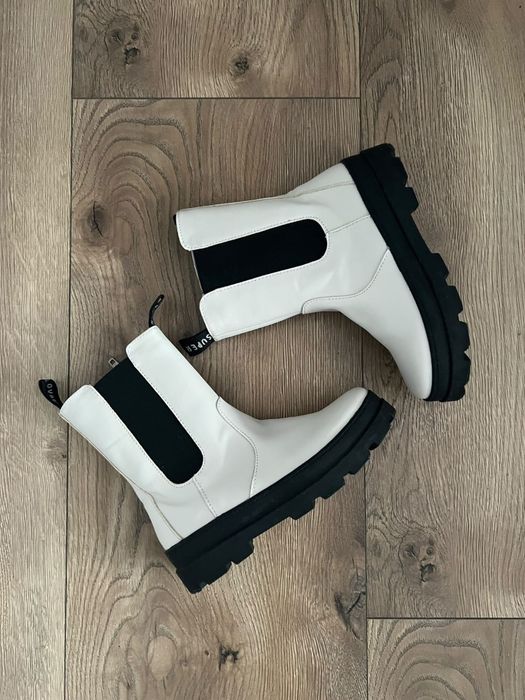 Демисезонные ботинки для девочки H&M, размер 33, см