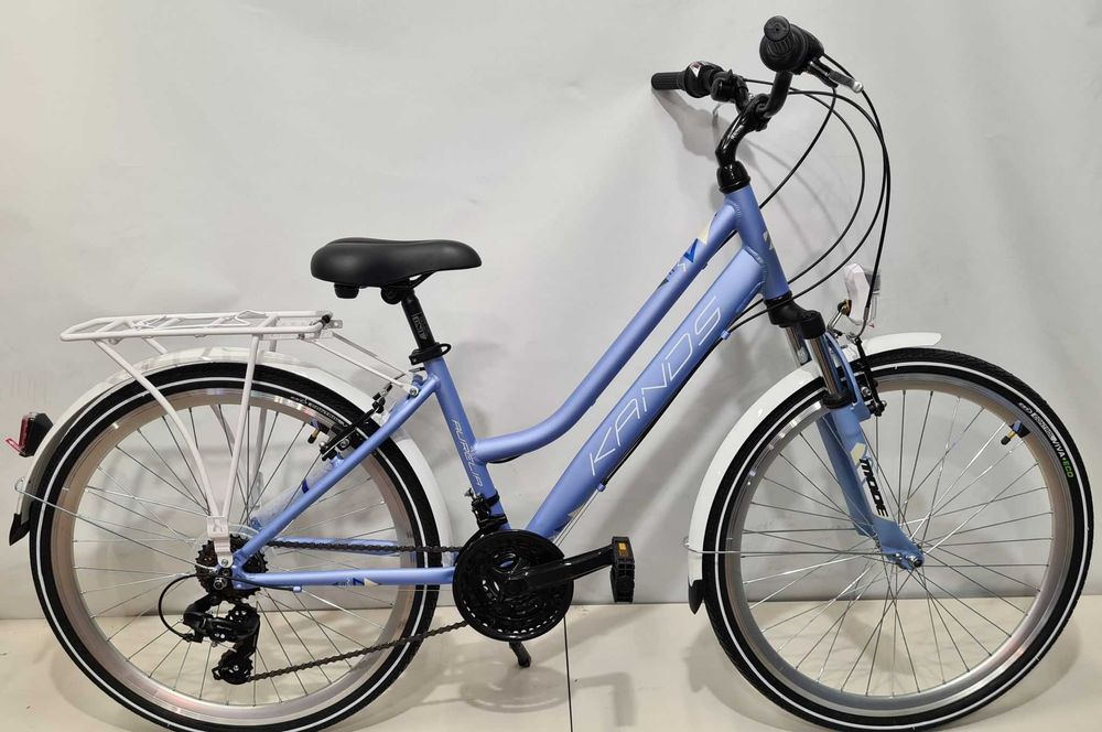 Rower trekkingowy Kands 26 Aurelia błękitny mat Piła • OLX.pl