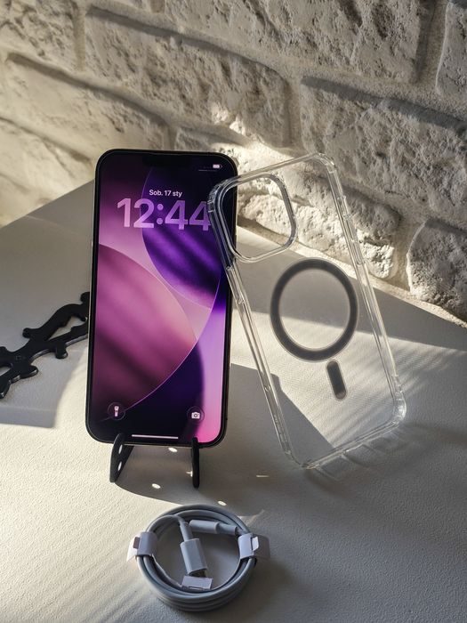 IPhone 13 PRO MAX • ZŁOTY • 128GB • 100% sprawny • Perfekcyjny stan!