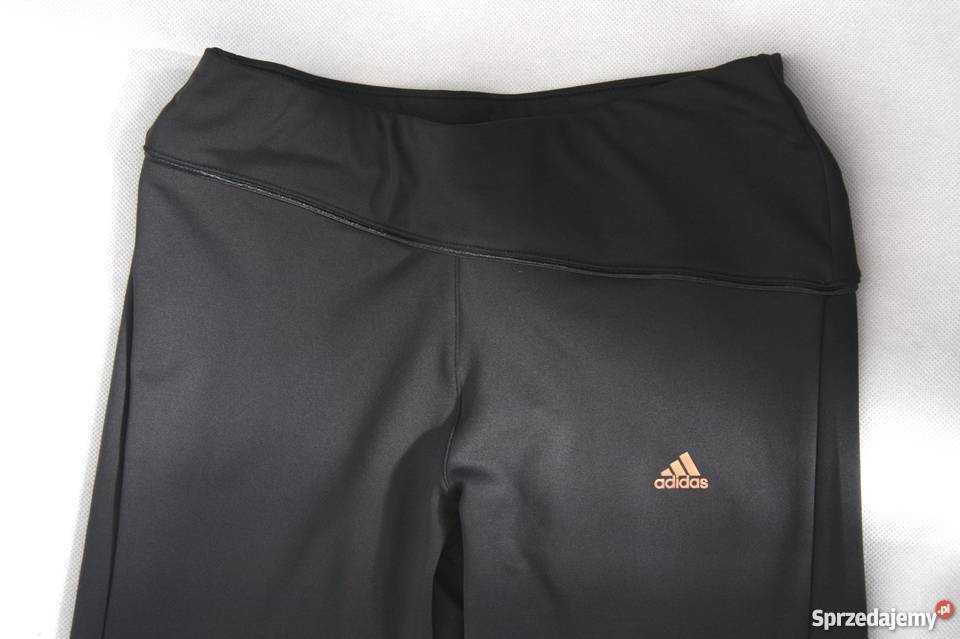 Spodnie damskie do fitnessu ADIDAS Junior  Nowe !!