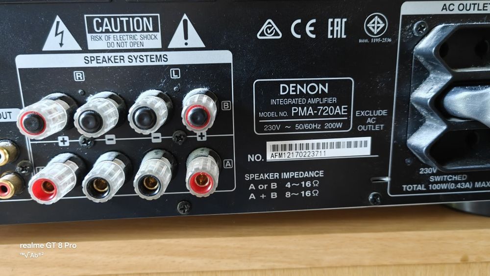 Wzmacniacz Denon pma 720ae
