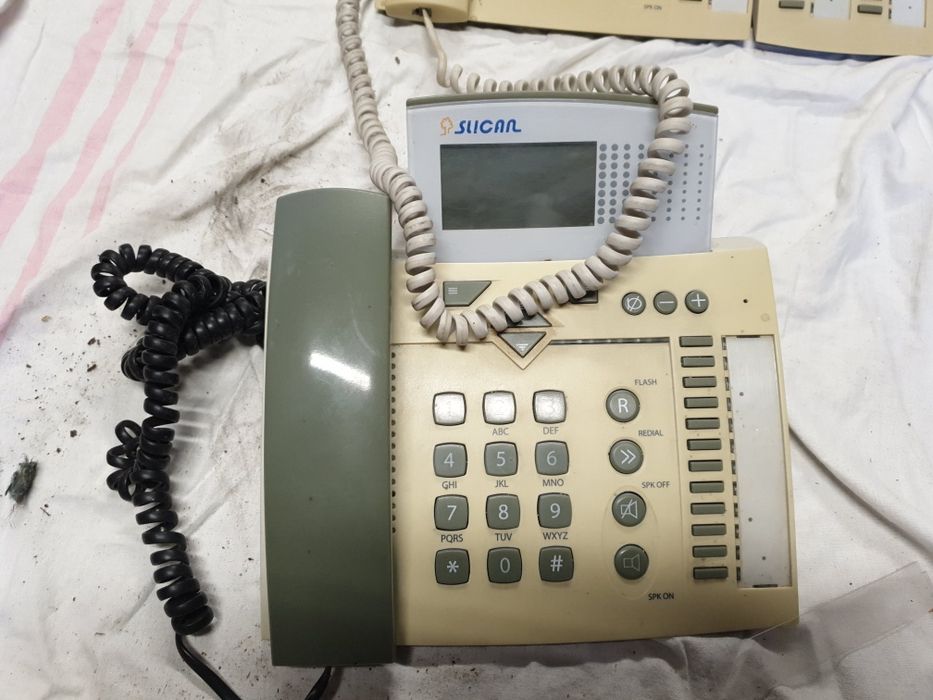 Centrala telefoniczna,telefon systemowy slican.
