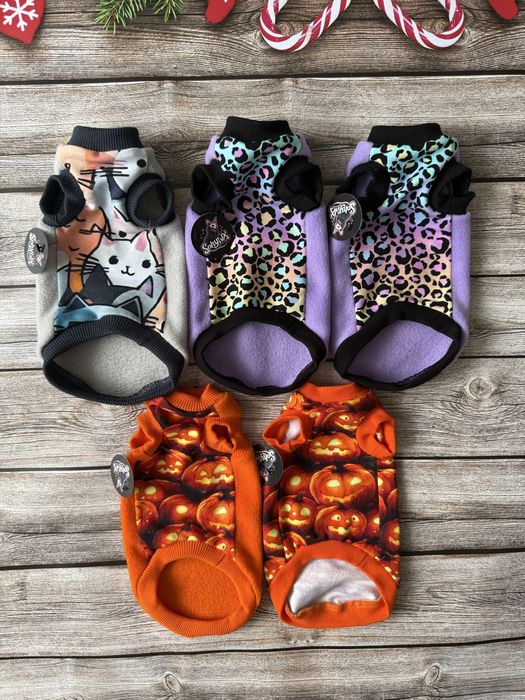 Одяг для Сфінксів, фліски