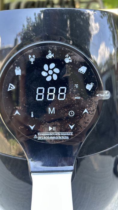 Аерофритюрниця.