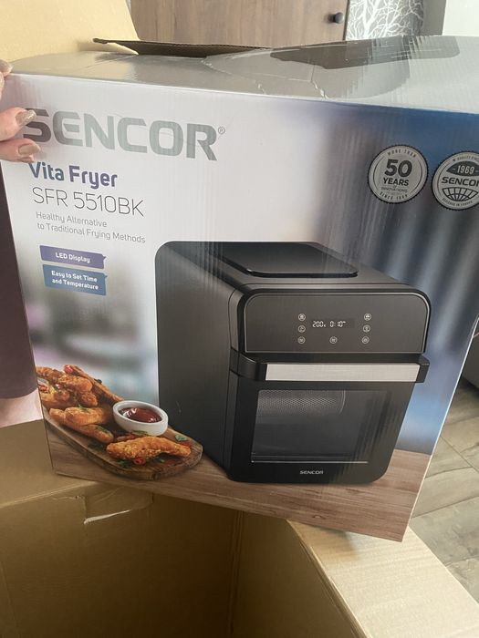 Frytkownica beztluszczowa vita fryer