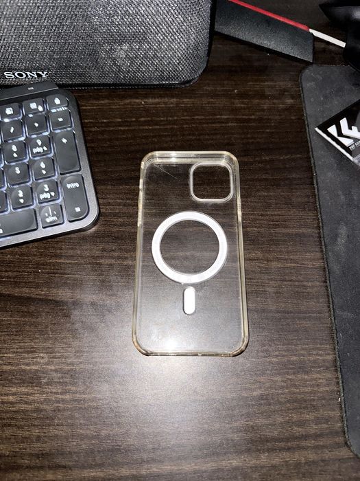 Capa iPhone 12 Original Transparente