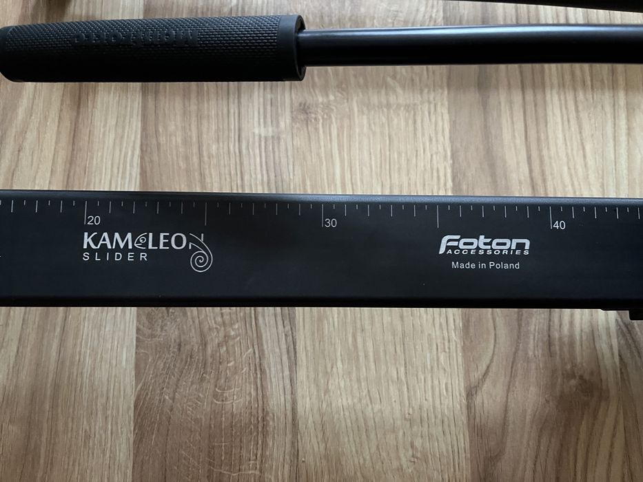 Slider Kameleon 94 cm SKL94 głowica SGM500AH zestaw