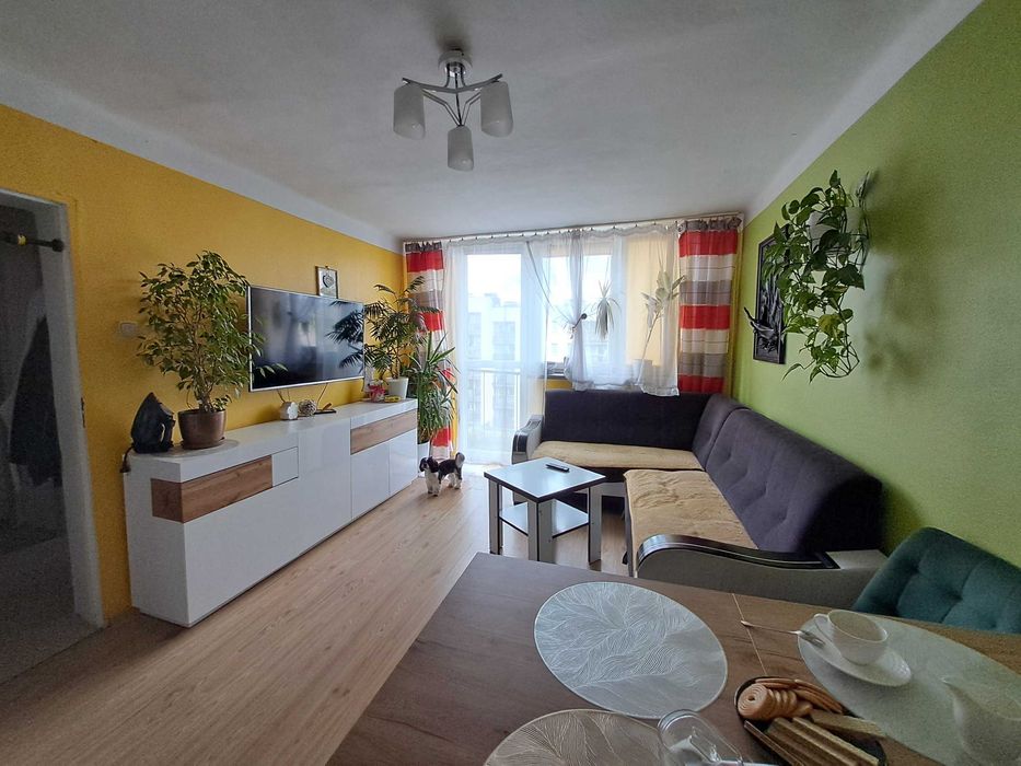 Mieszkanie 38 m² + piwnica w Wolbromiu – stwórz wnętrze po swojemu!