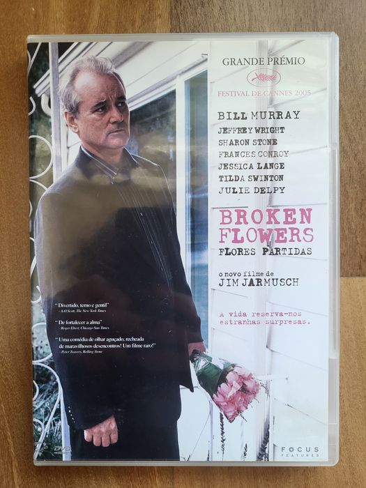 DVD Movie | Broken Flowers