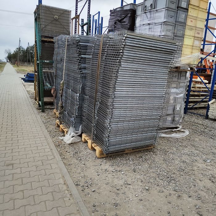 Siatki Ocynkowane wzmacniana Duże ilości okazja Transport