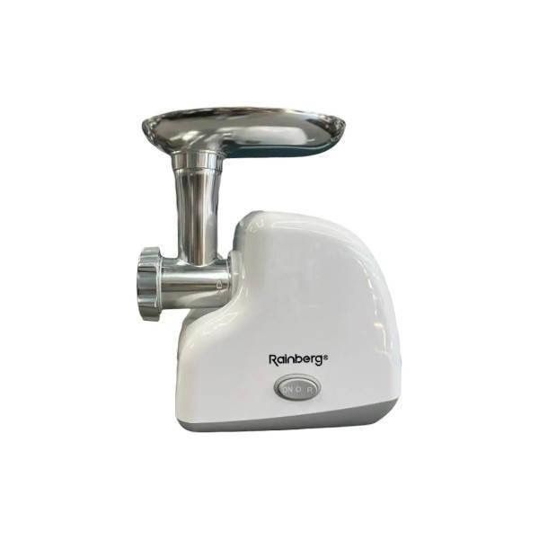 Електрична м'ясорубка Rainberg RB-2319 реверс насадка куббе 3000 Вт