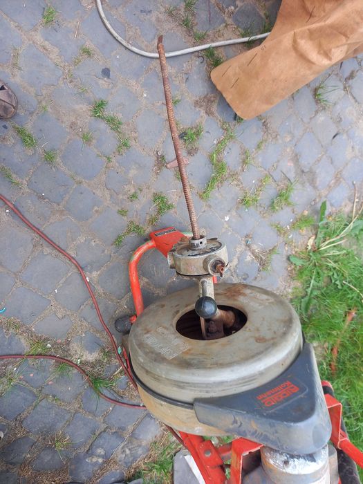 Przepychacz do rur Ridgid Kollmann K750 sprężyna do przetykania rur