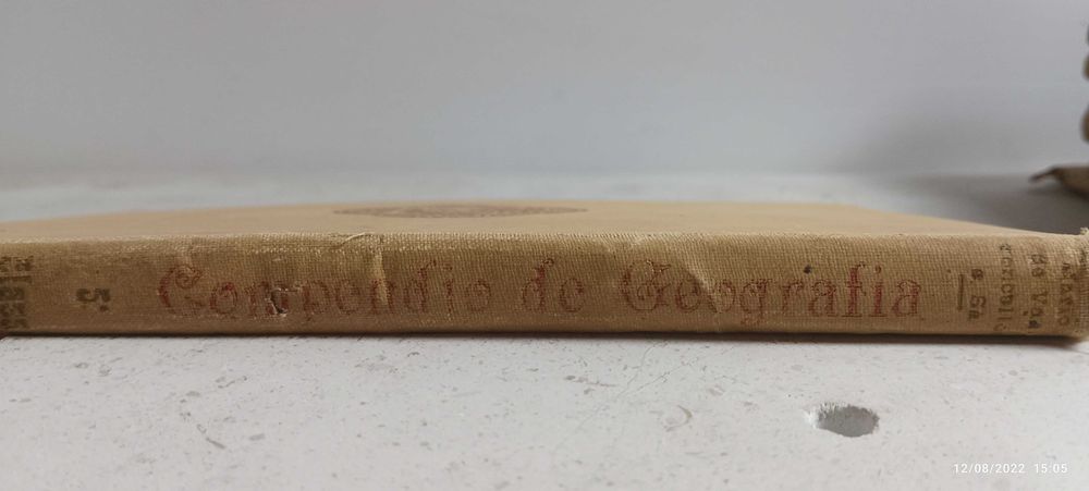 Livro PA-3-Mário de Vasconcelos e Sá -Compendio de Geografia Elementar